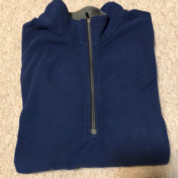 Land’sEnd men’s fleece pullover - Picture 10 of 11